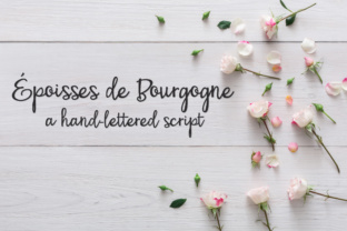 PN Époisses De Bourgogne: A Handwritten Font for Elegant Branding
